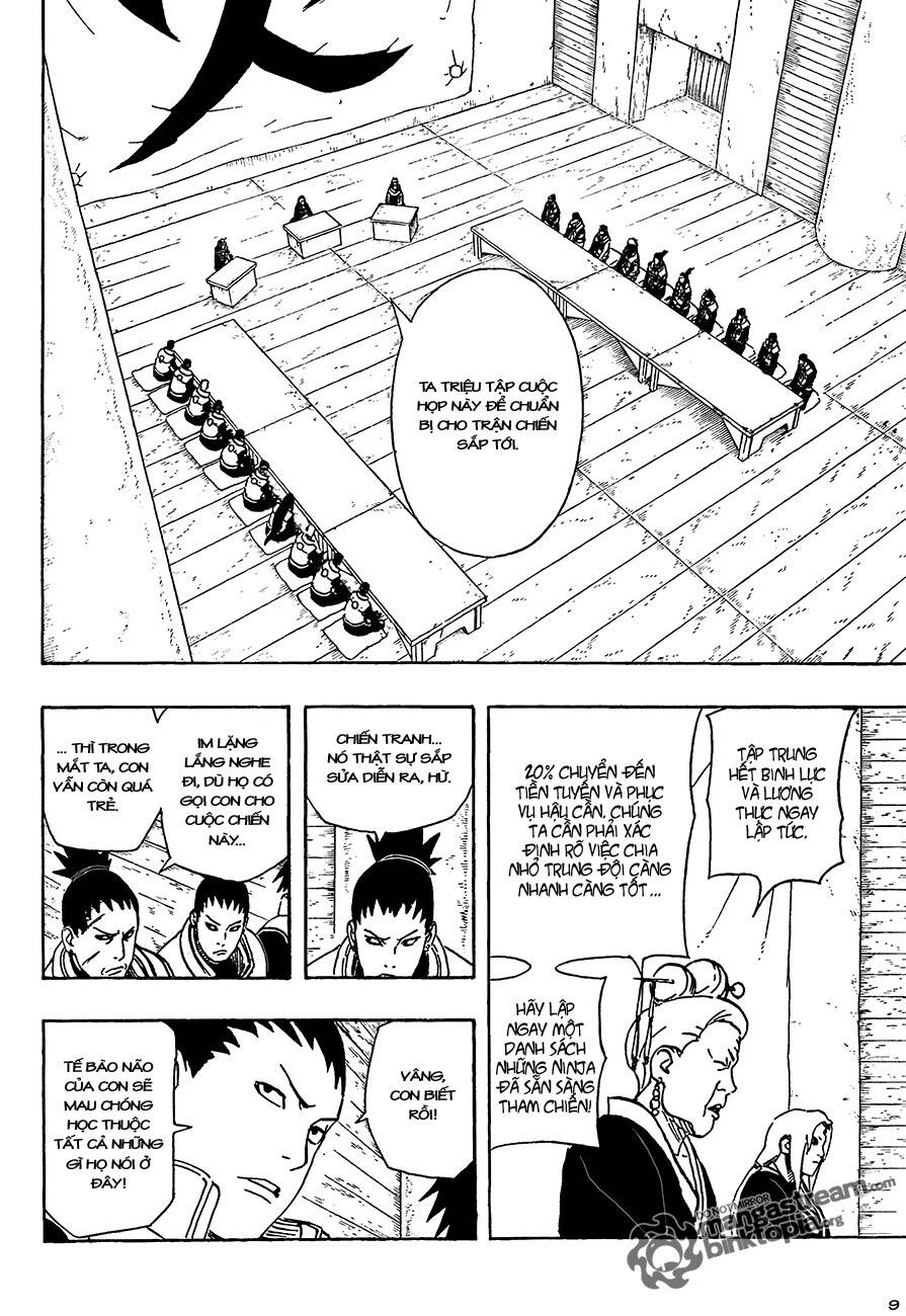 Naruto Full Color Edition: Chapter 489