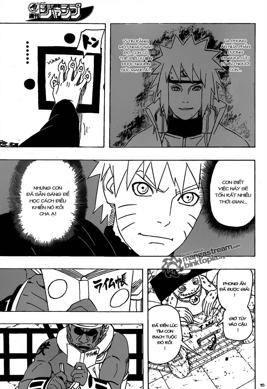 Naruto Full Color Edition: Chapter 490