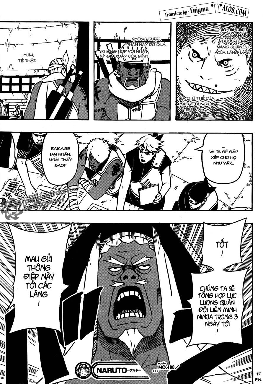 Naruto Full Color Edition: Chapter 490