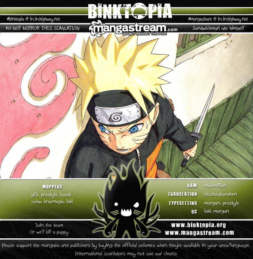 Naruto Full Color Edition: Chapter 490