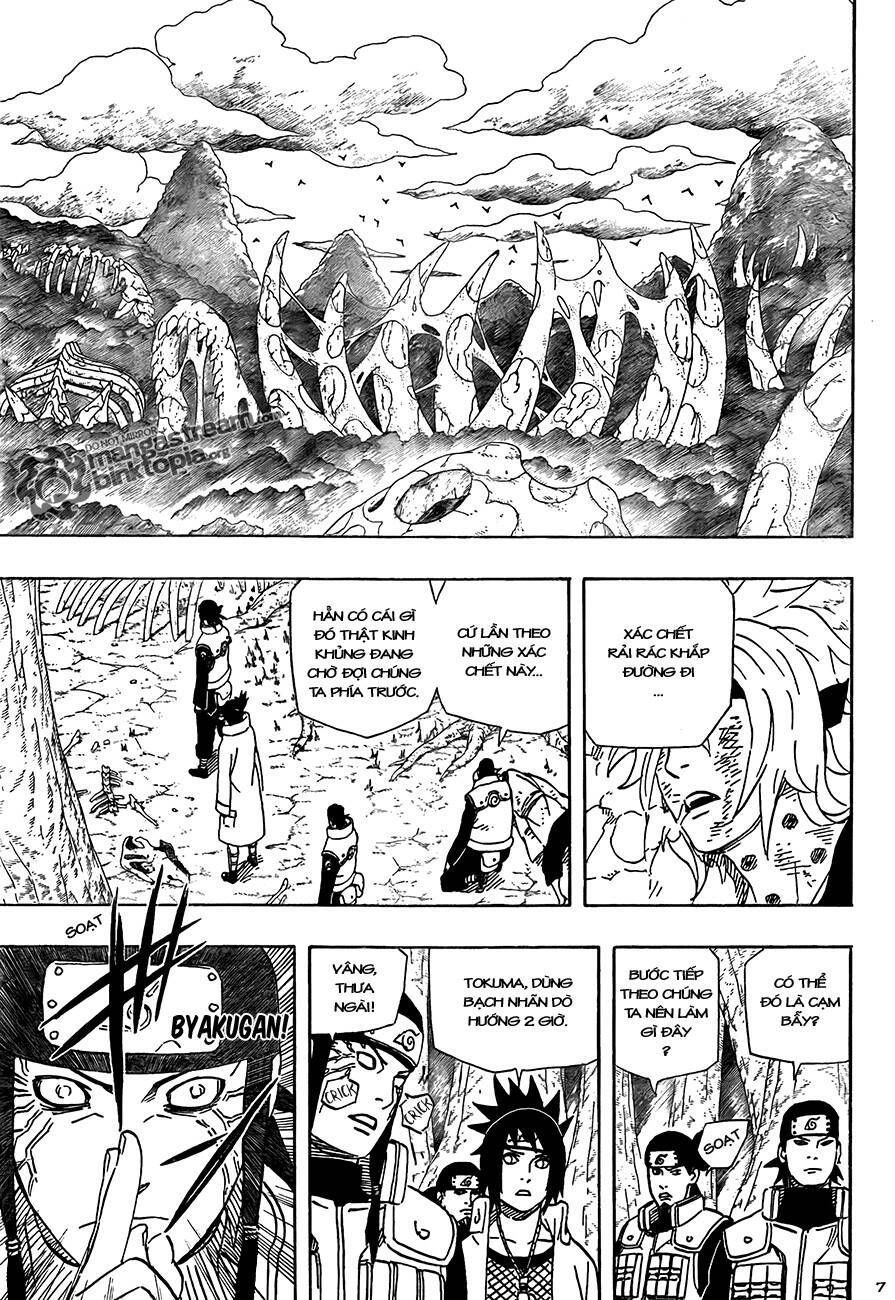 Naruto Full Color Edition: Chapter 490