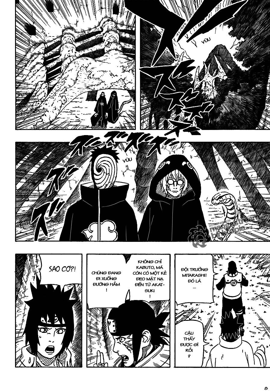 Naruto Full Color Edition: Chapter 490