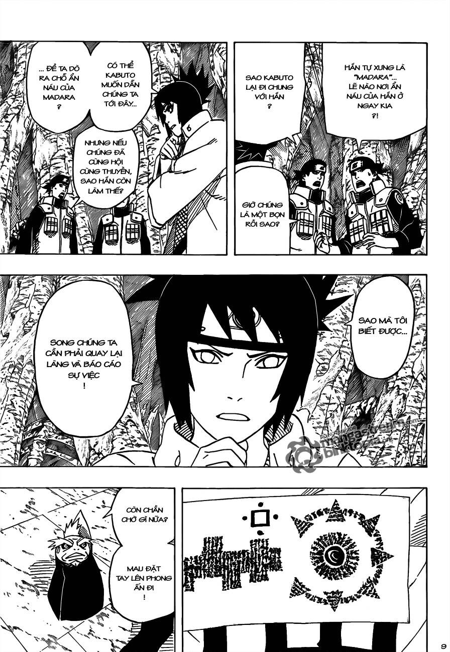 Naruto Full Color Edition: Chapter 490