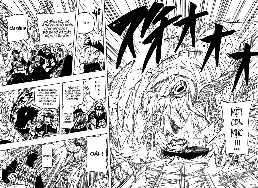 Naruto Full Color Edition: Chapter 491