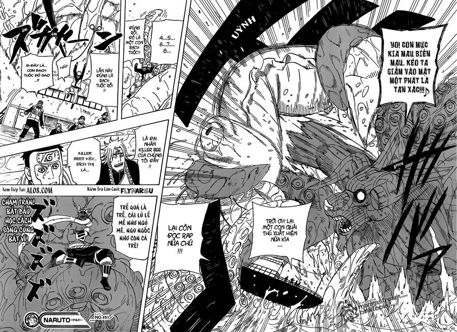 Naruto Full Color Edition: Chapter 491
