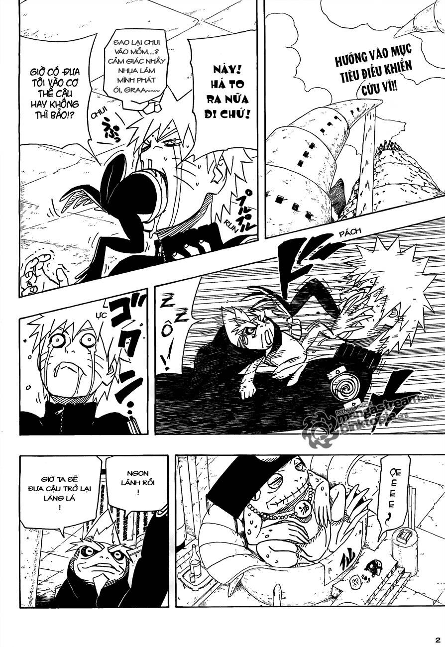 Naruto Full Color Edition: Chapter 491