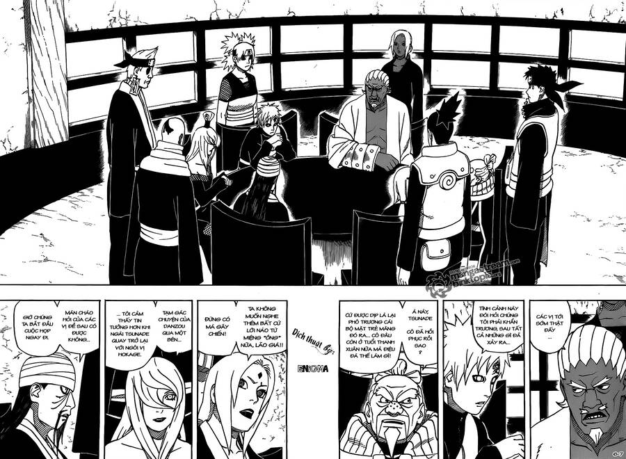 Naruto Full Color Edition: Chapter 491