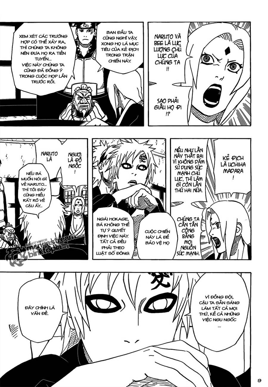 Naruto Full Color Edition: Chapter 491