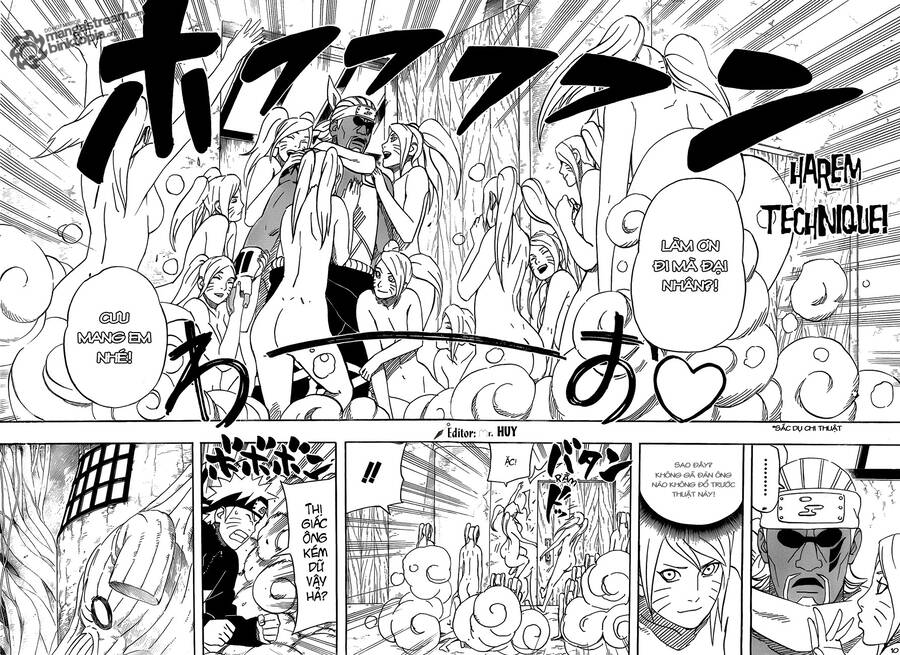 Naruto Full Color Edition: Chapter 492