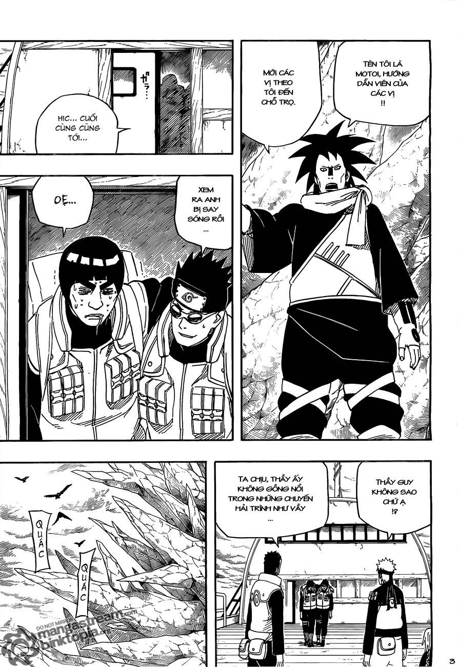 Naruto Full Color Edition: Chapter 492