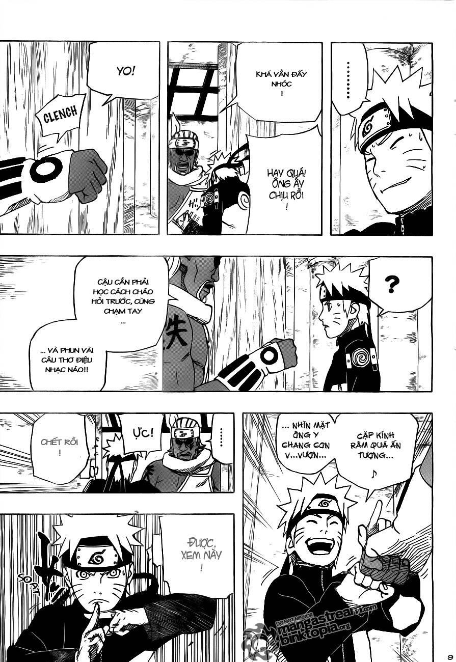 Naruto Full Color Edition: Chapter 492