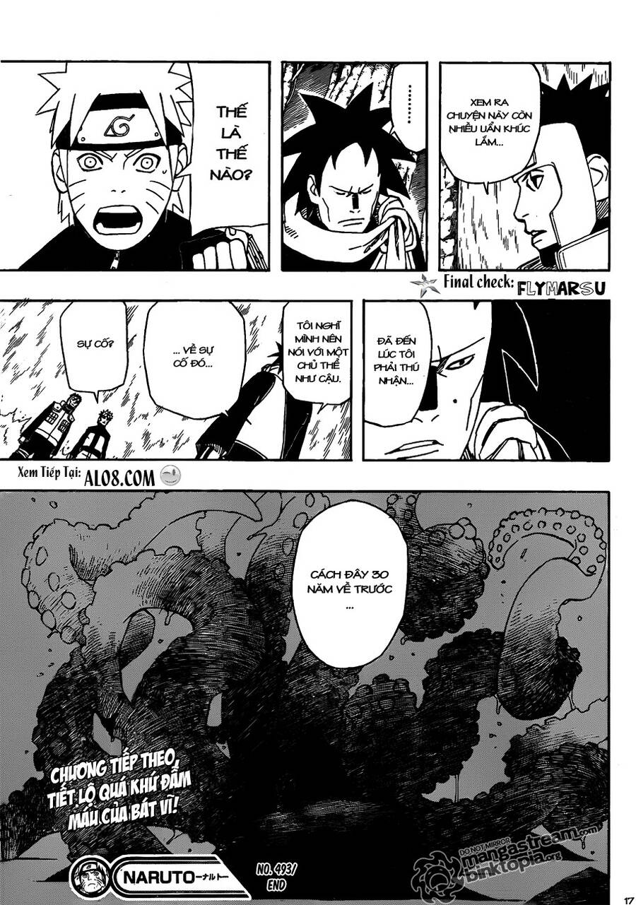 Naruto Full Color Edition: Chapter 493