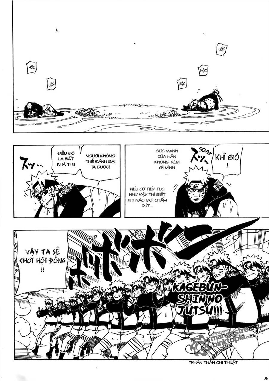 Naruto Full Color Edition: Chapter 493
