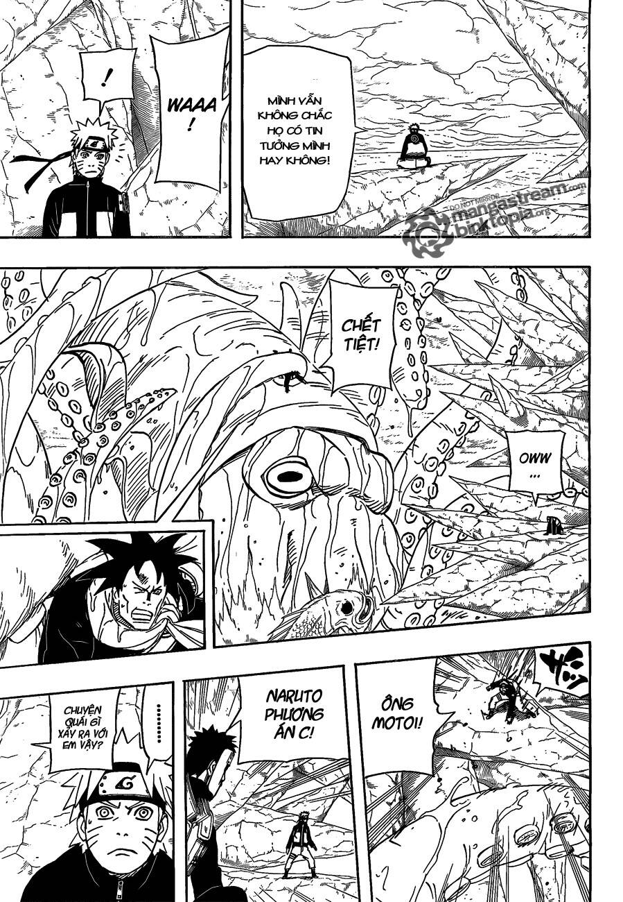 Naruto Full Color Edition: Chapter 494