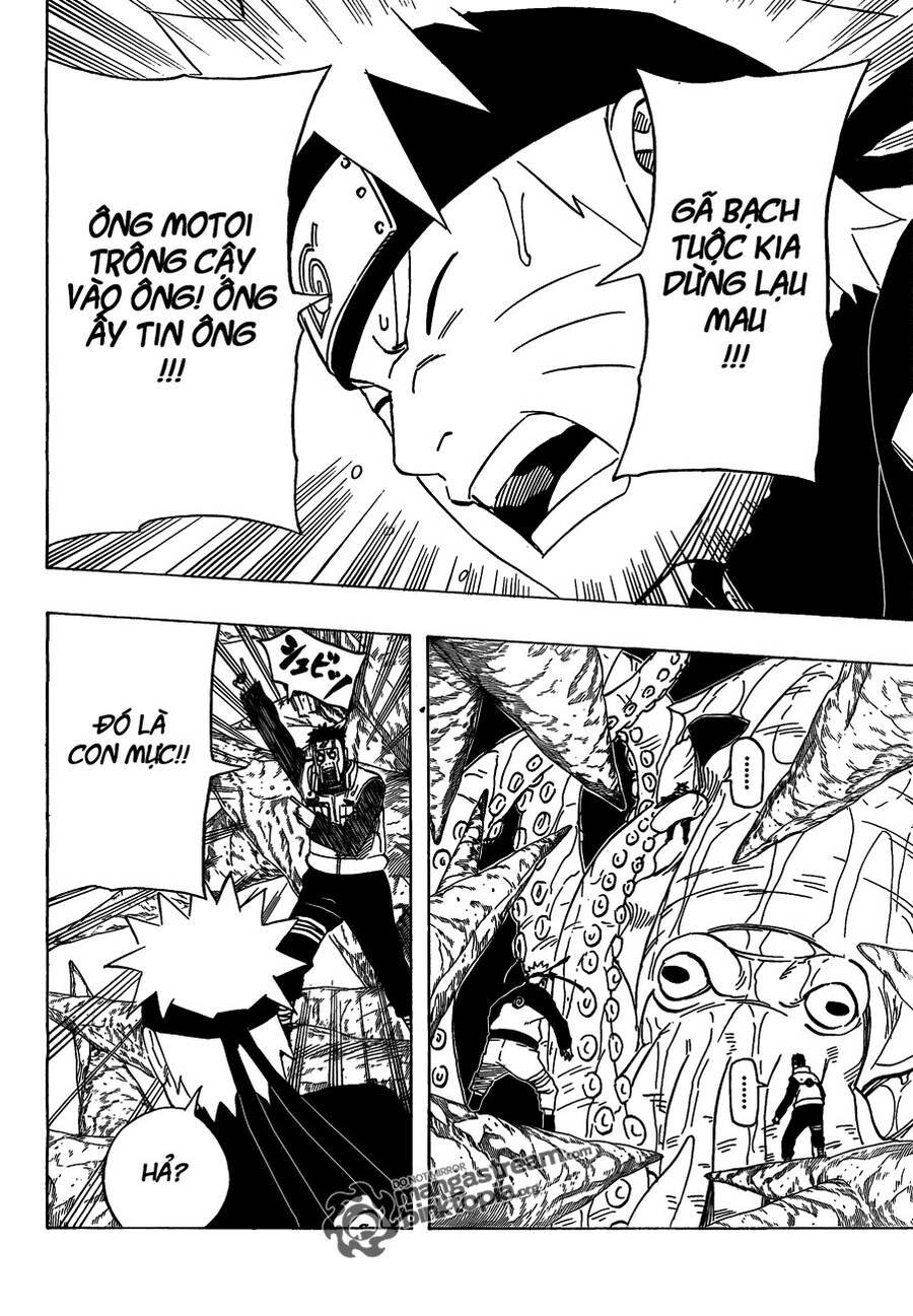 Naruto Full Color Edition: Chapter 494