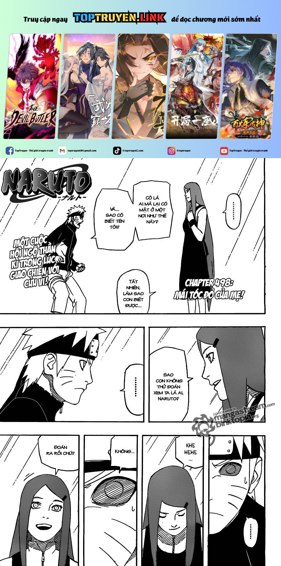 Naruto Full Color Edition: Chapter 498