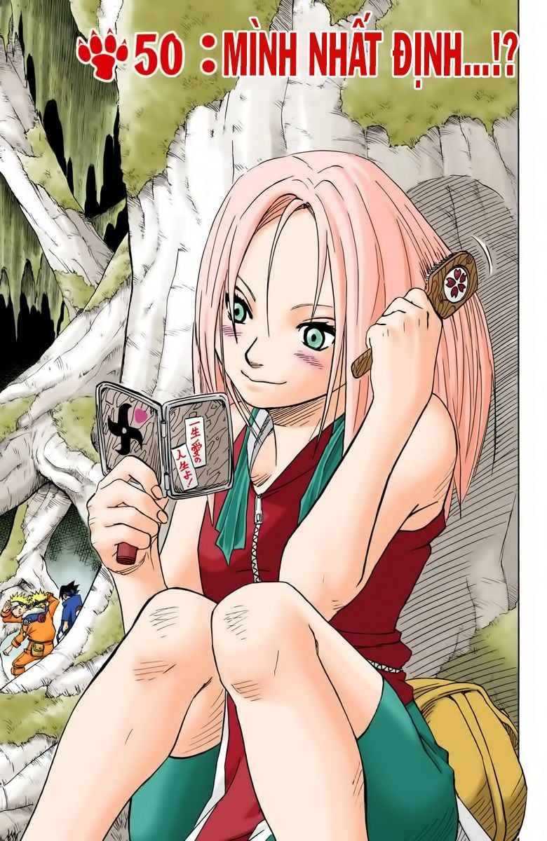 Naruto Full Color Edition: Chapter 50