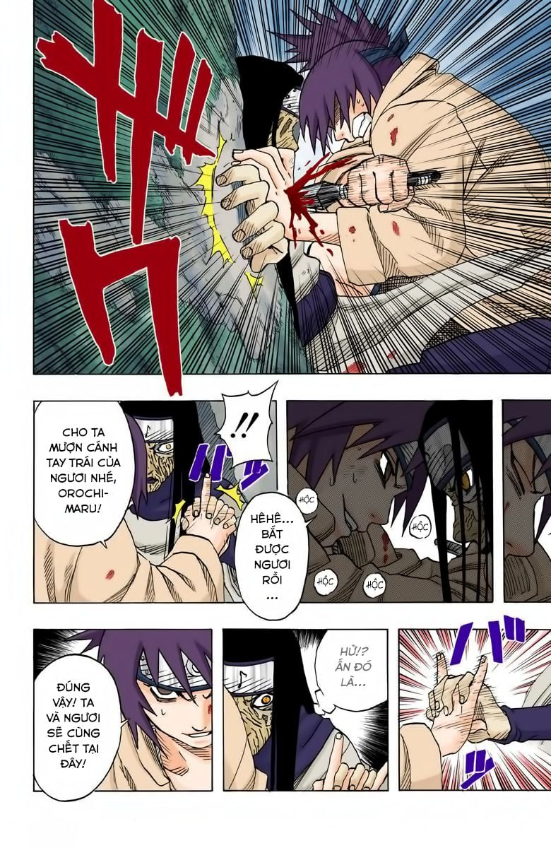 Naruto Full Color Edition: Chapter 50