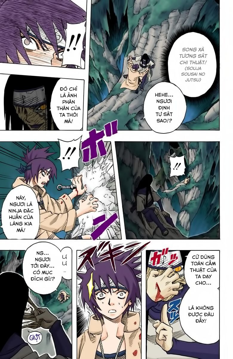 Naruto Full Color Edition: Chapter 50