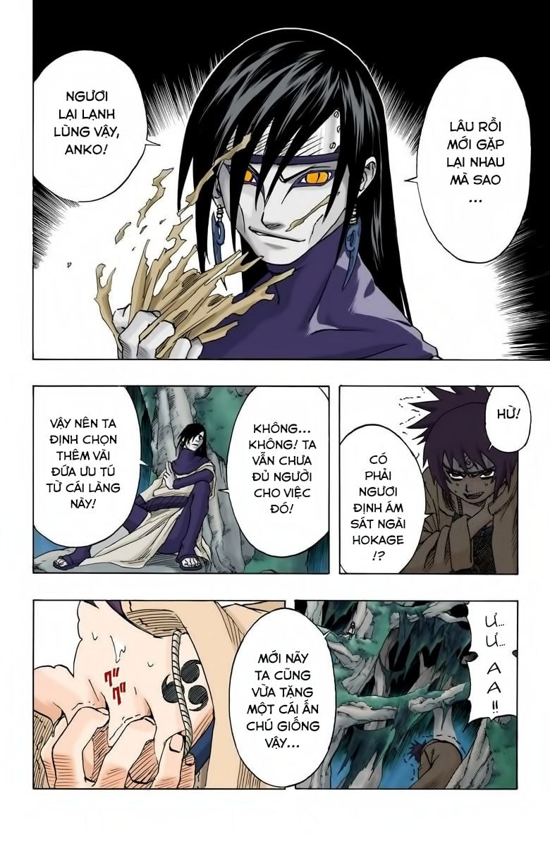 Naruto Full Color Edition: Chapter 50