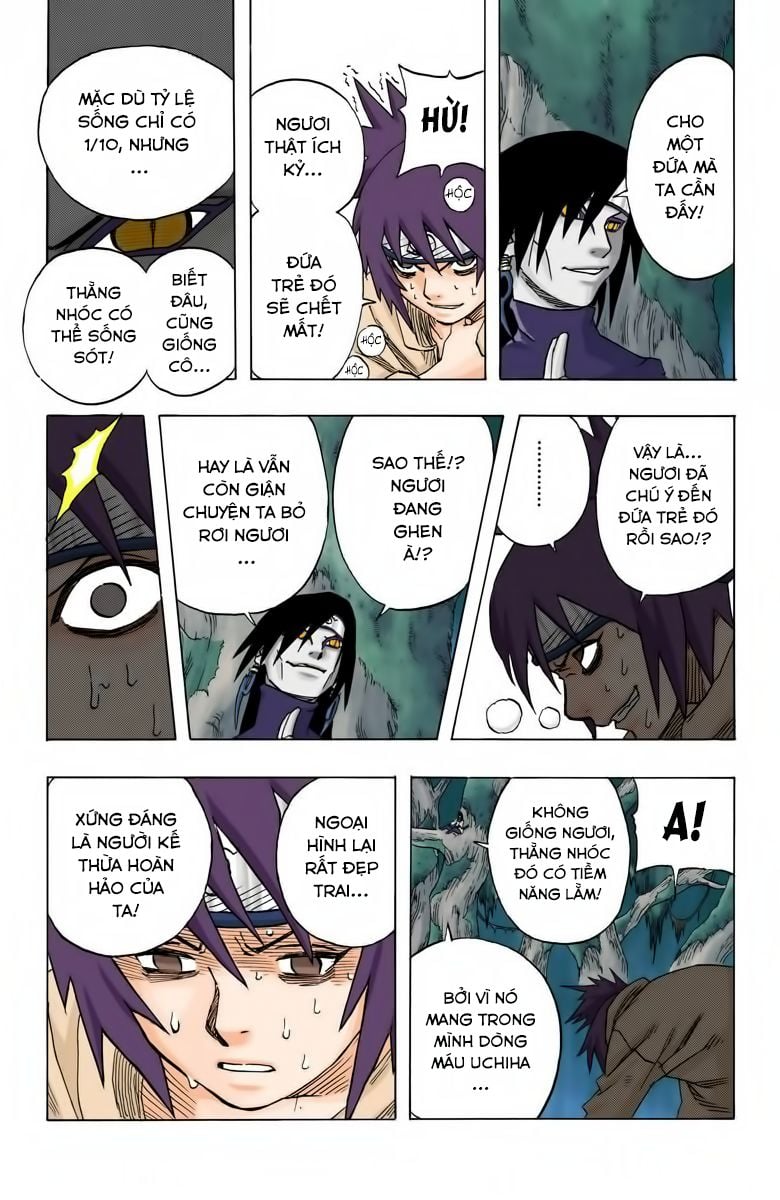Naruto Full Color Edition: Chapter 50