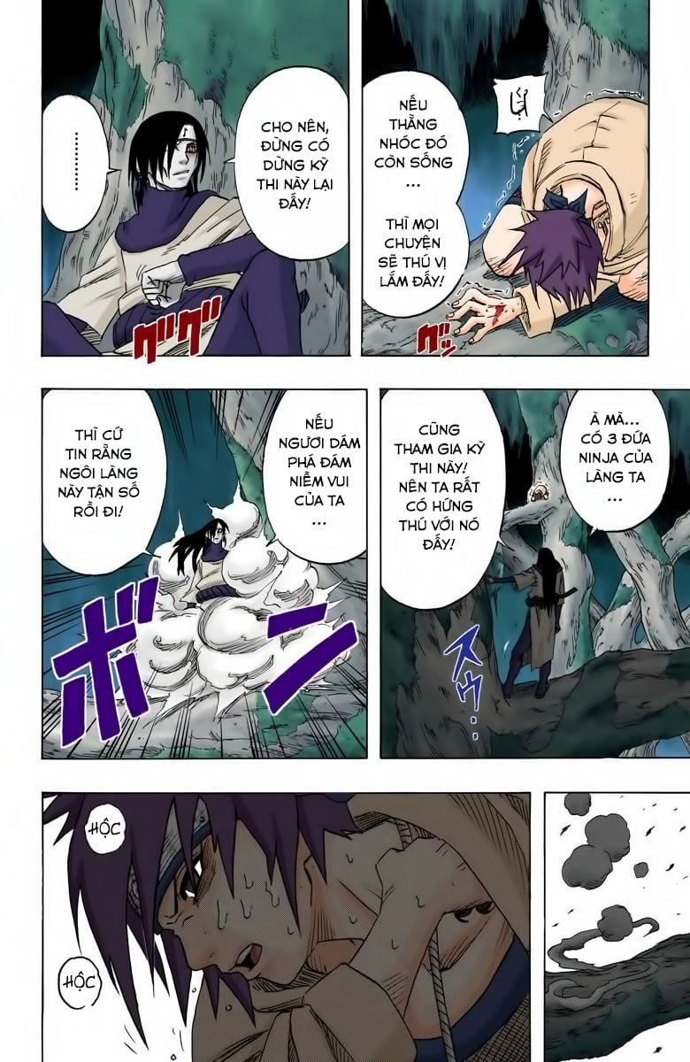 Naruto Full Color Edition: Chapter 50