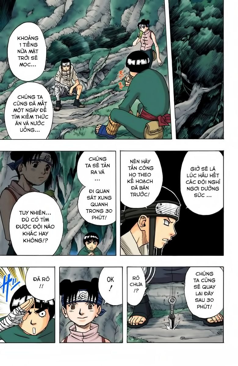 Naruto Full Color Edition: Chapter 50