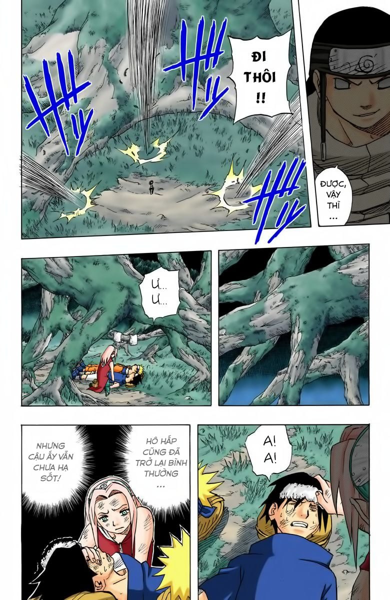 Naruto Full Color Edition: Chapter 50