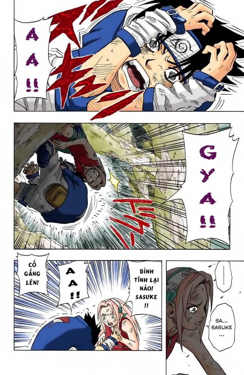 Naruto Full Color Edition: Chapter 50