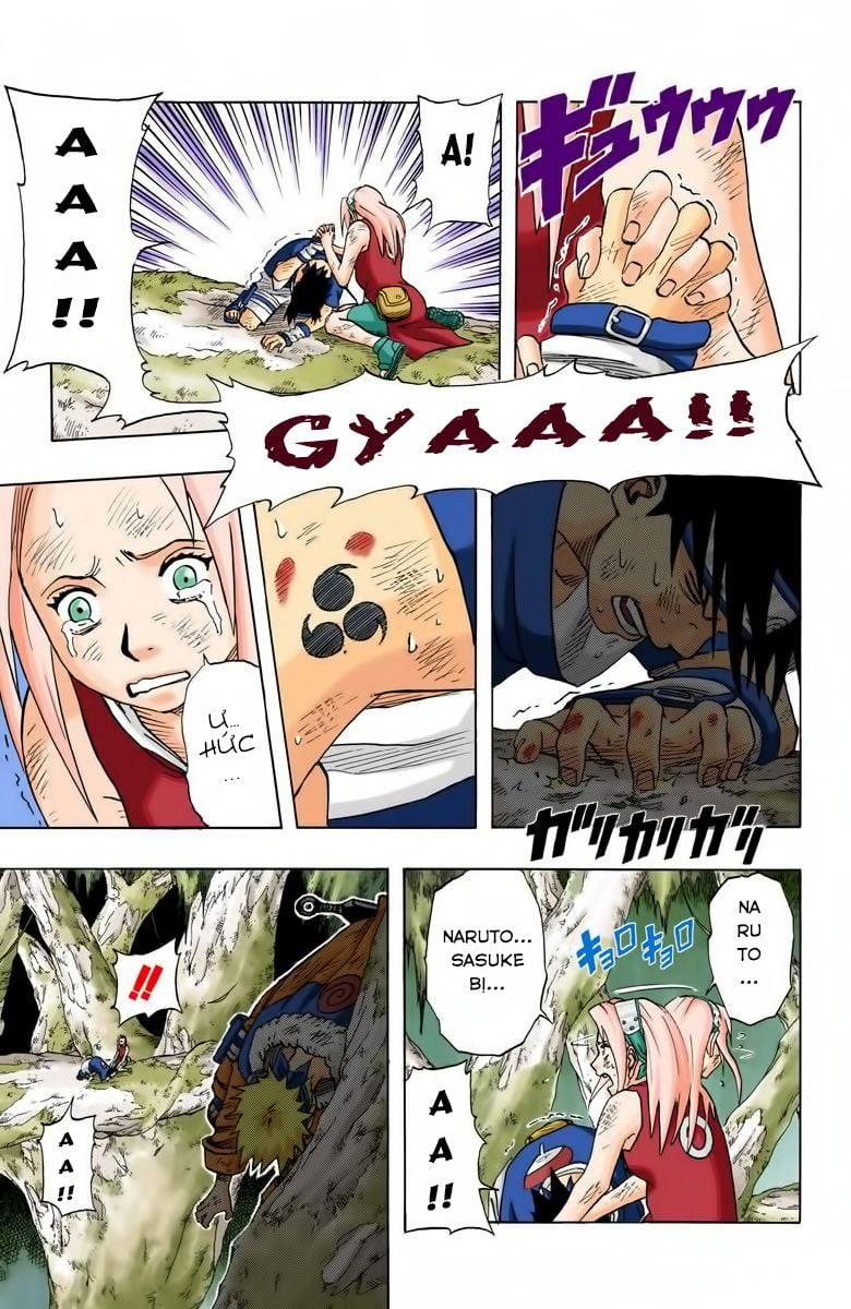 Naruto Full Color Edition: Chapter 50
