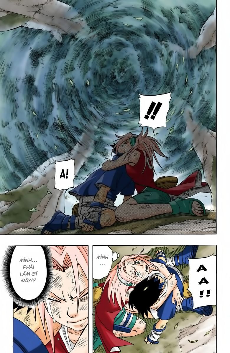 Naruto Full Color Edition: Chapter 50