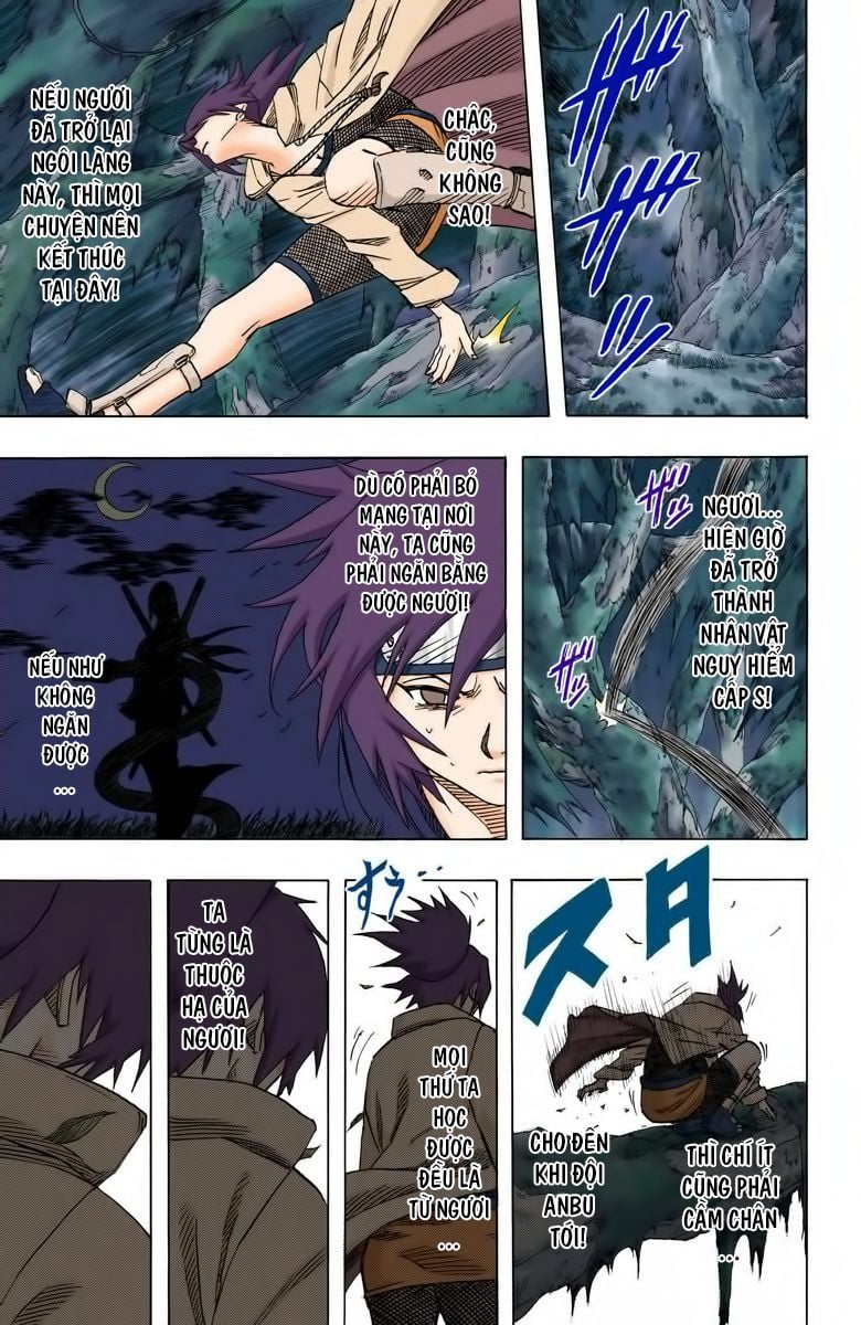 Naruto Full Color Edition: Chapter 50