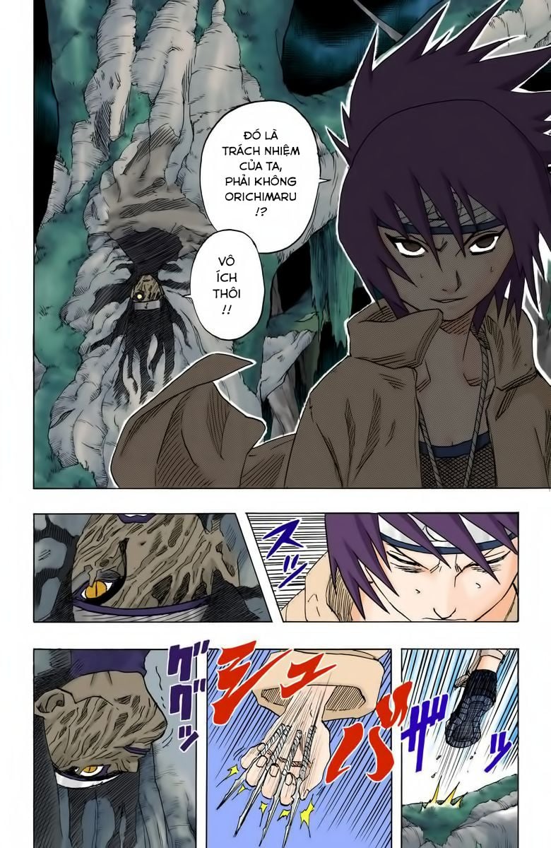 Naruto Full Color Edition: Chapter 50