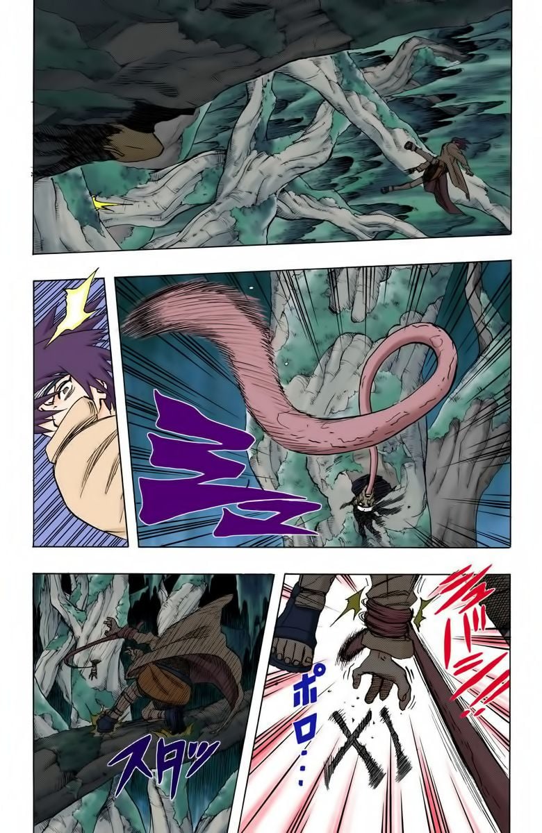 Naruto Full Color Edition: Chapter 50