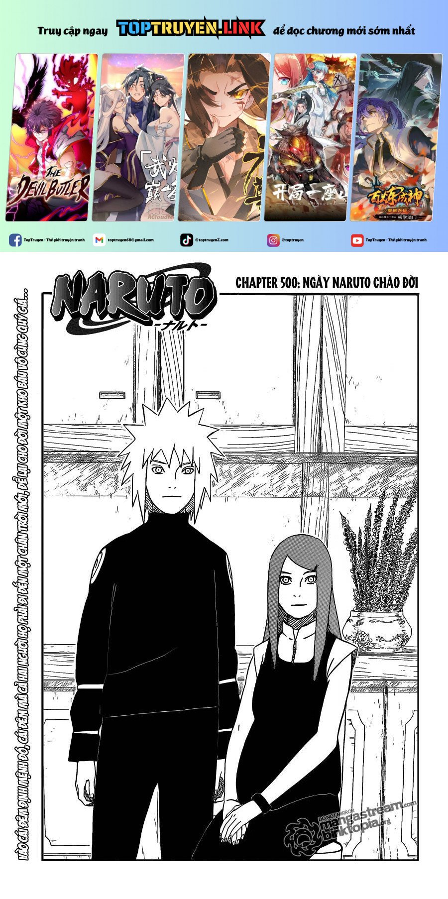 Naruto Full Color Edition: Chapter 500