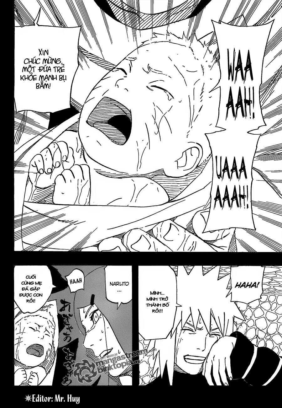 Naruto Full Color Edition: Chapter 500