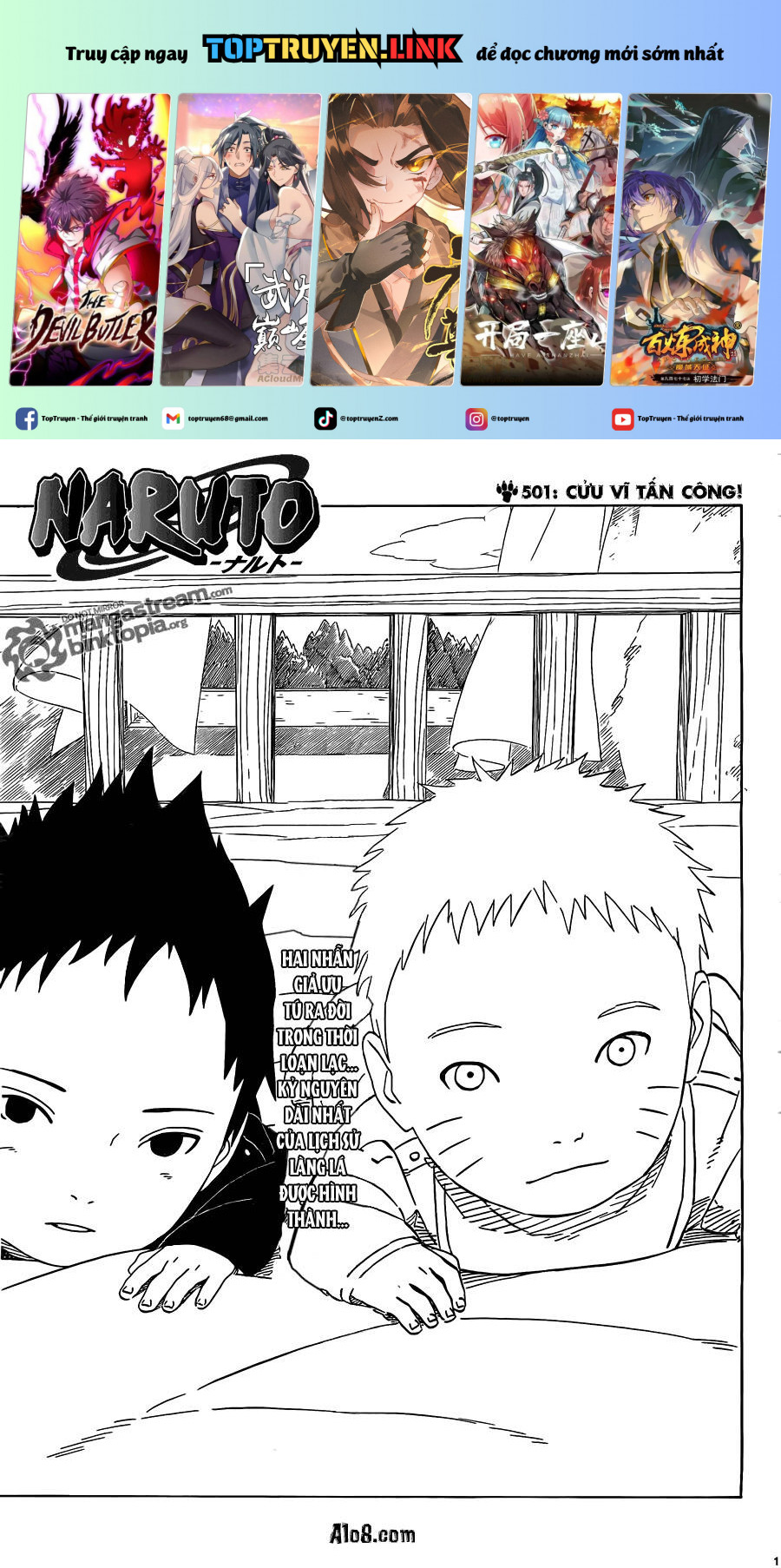 Naruto Full Color Edition: Chapter 501