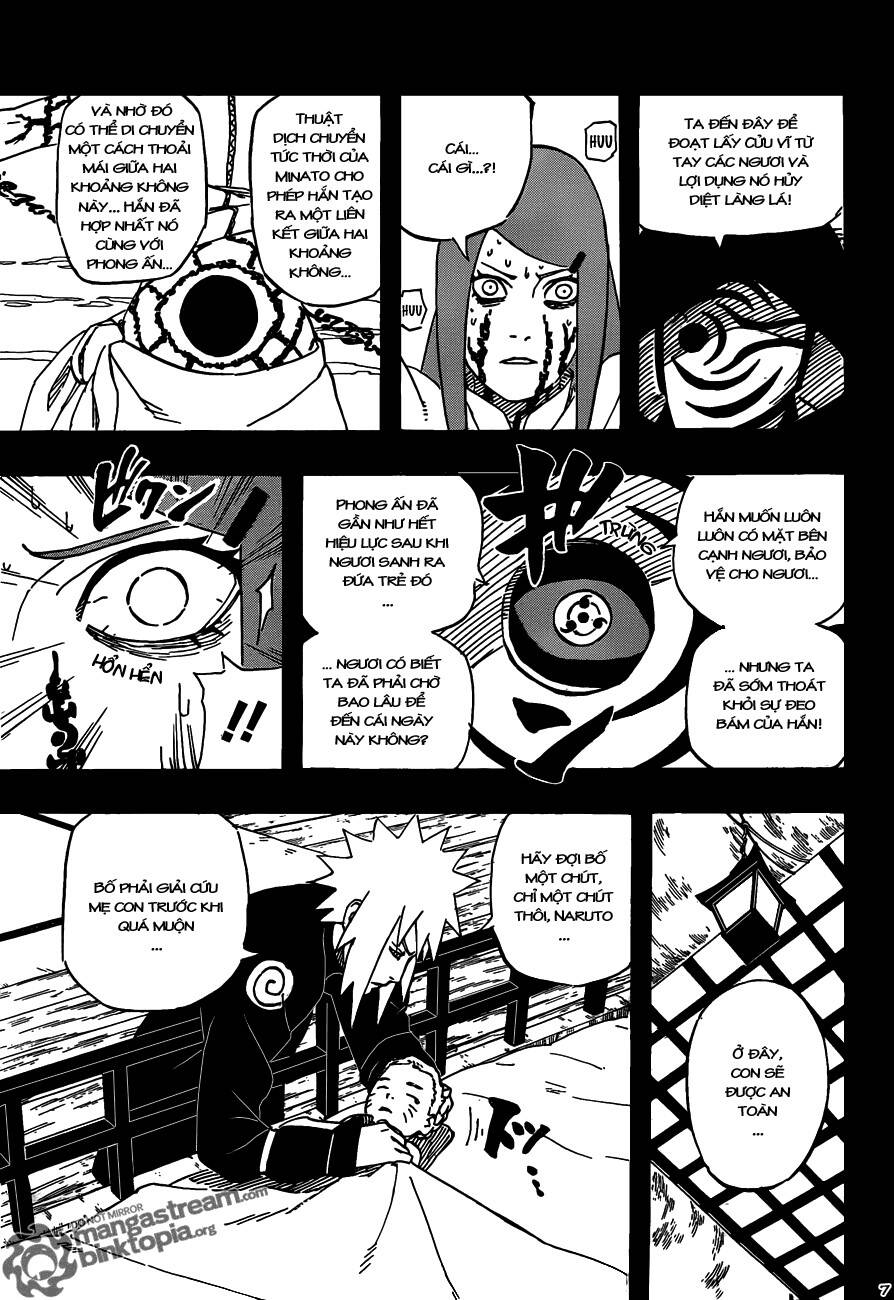 Naruto Full Color Edition: Chapter 501