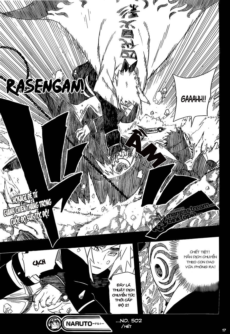 Naruto Full Color Edition: Chapter 502
