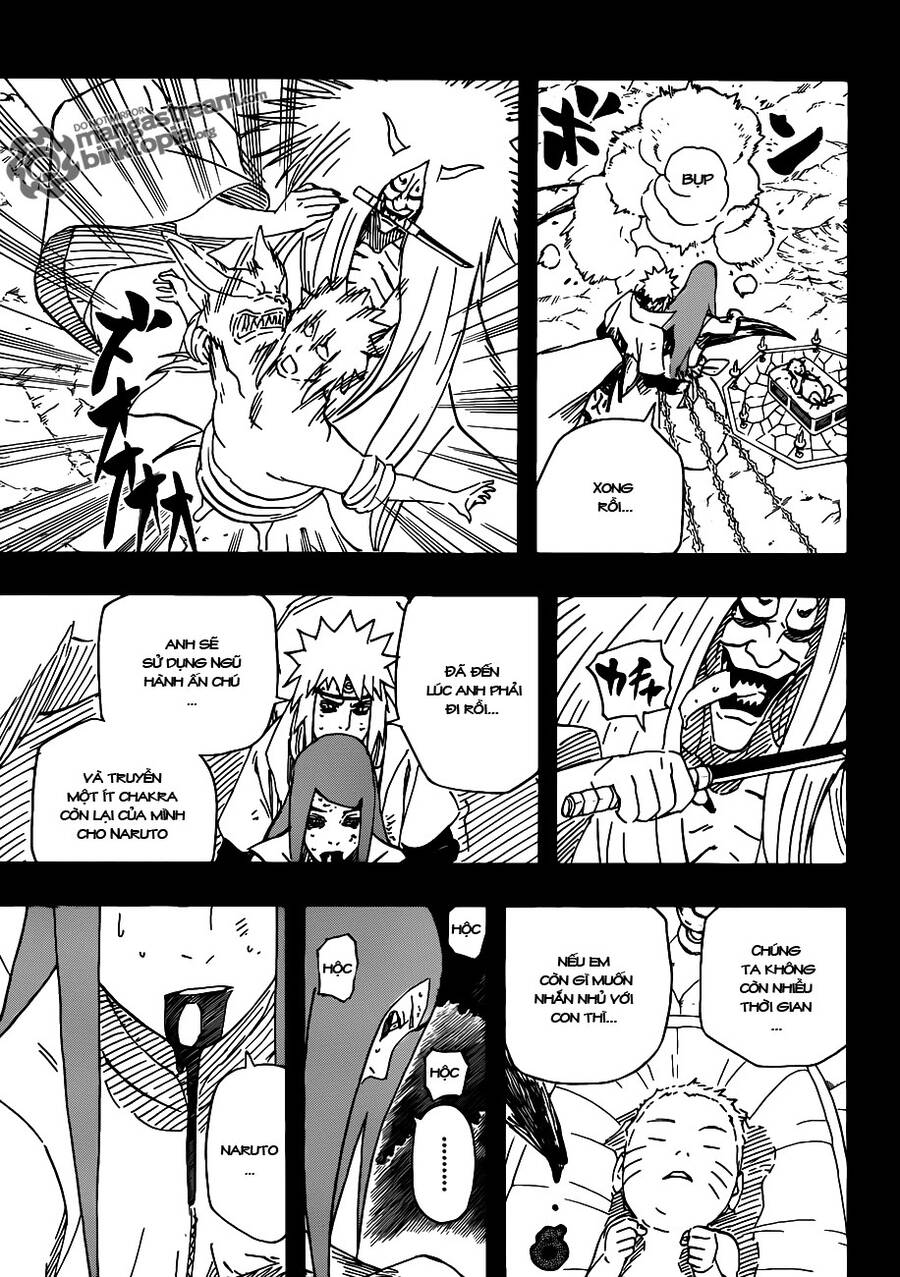 Naruto Full Color Edition: Chapter 504