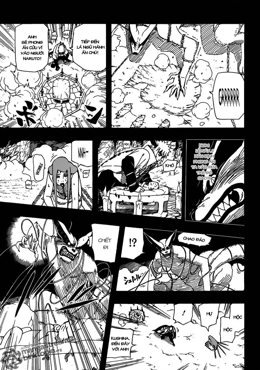 Naruto Full Color Edition: Chapter 504