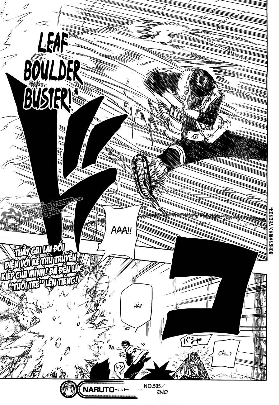 Naruto Full Color Edition: Chapter 505
