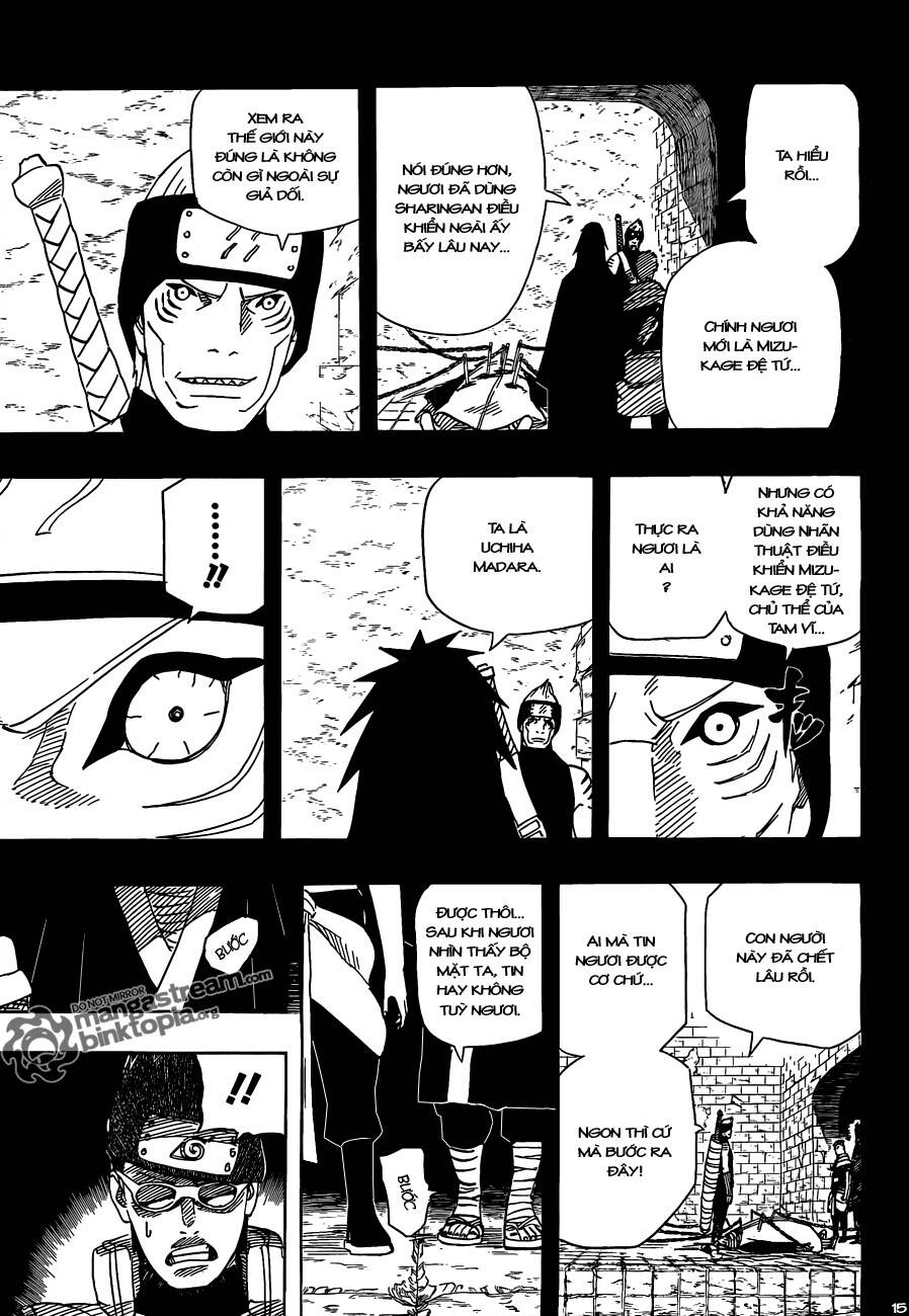 Naruto Full Color Edition: Chapter 507