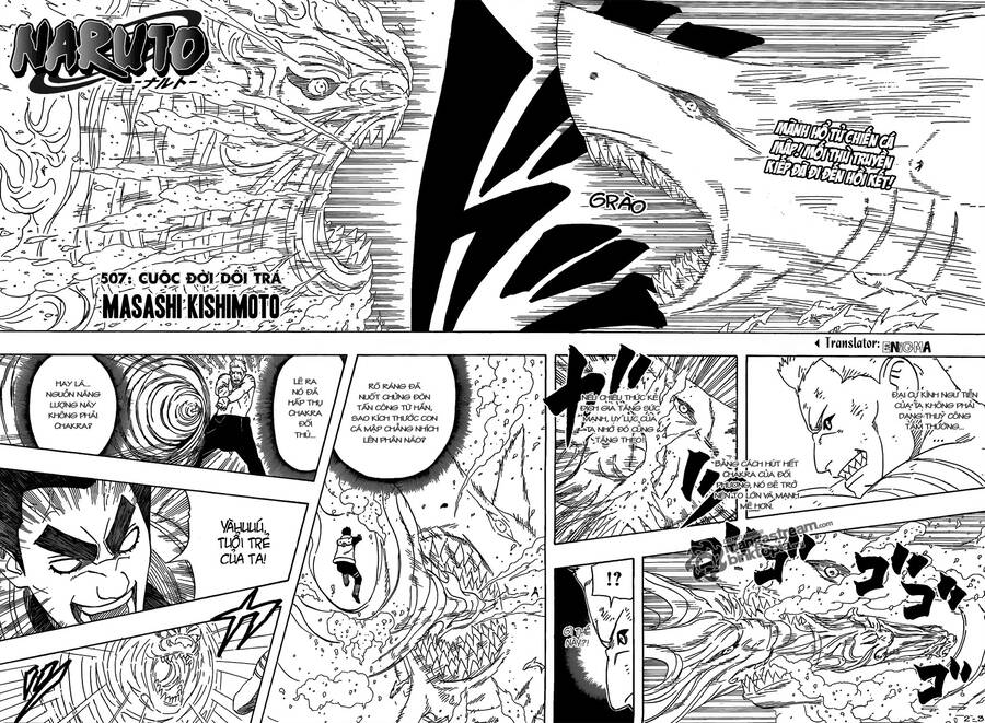 Naruto Full Color Edition: Chapter 507