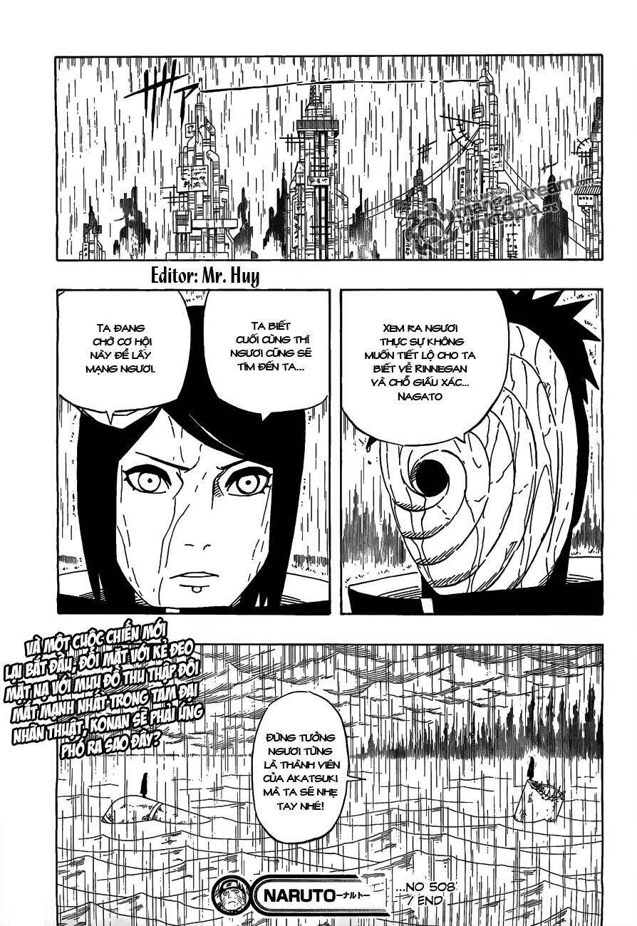 Naruto Full Color Edition: Chapter 508