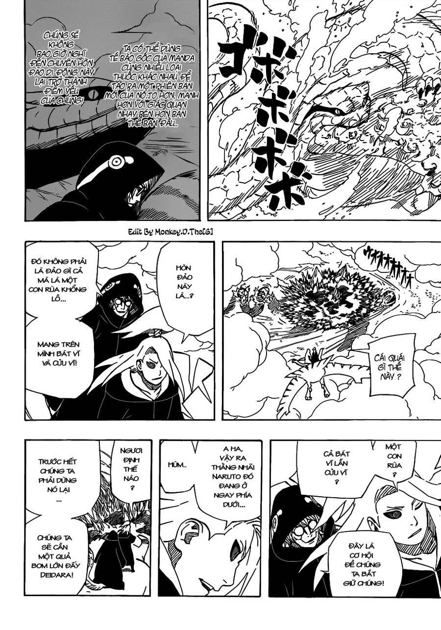 Naruto Full Color Edition: Chapter 513