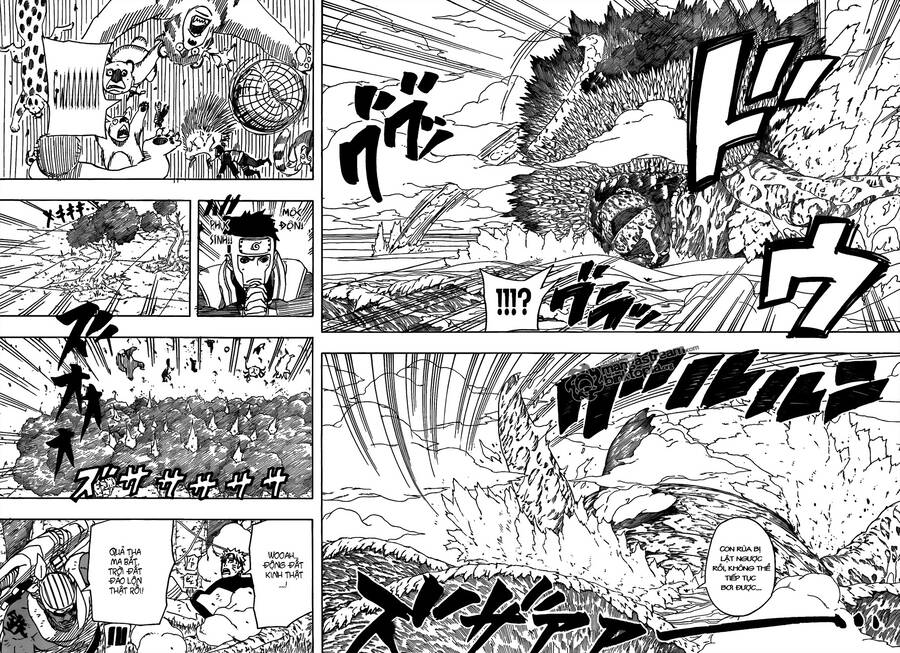 Naruto Full Color Edition: Chapter 513