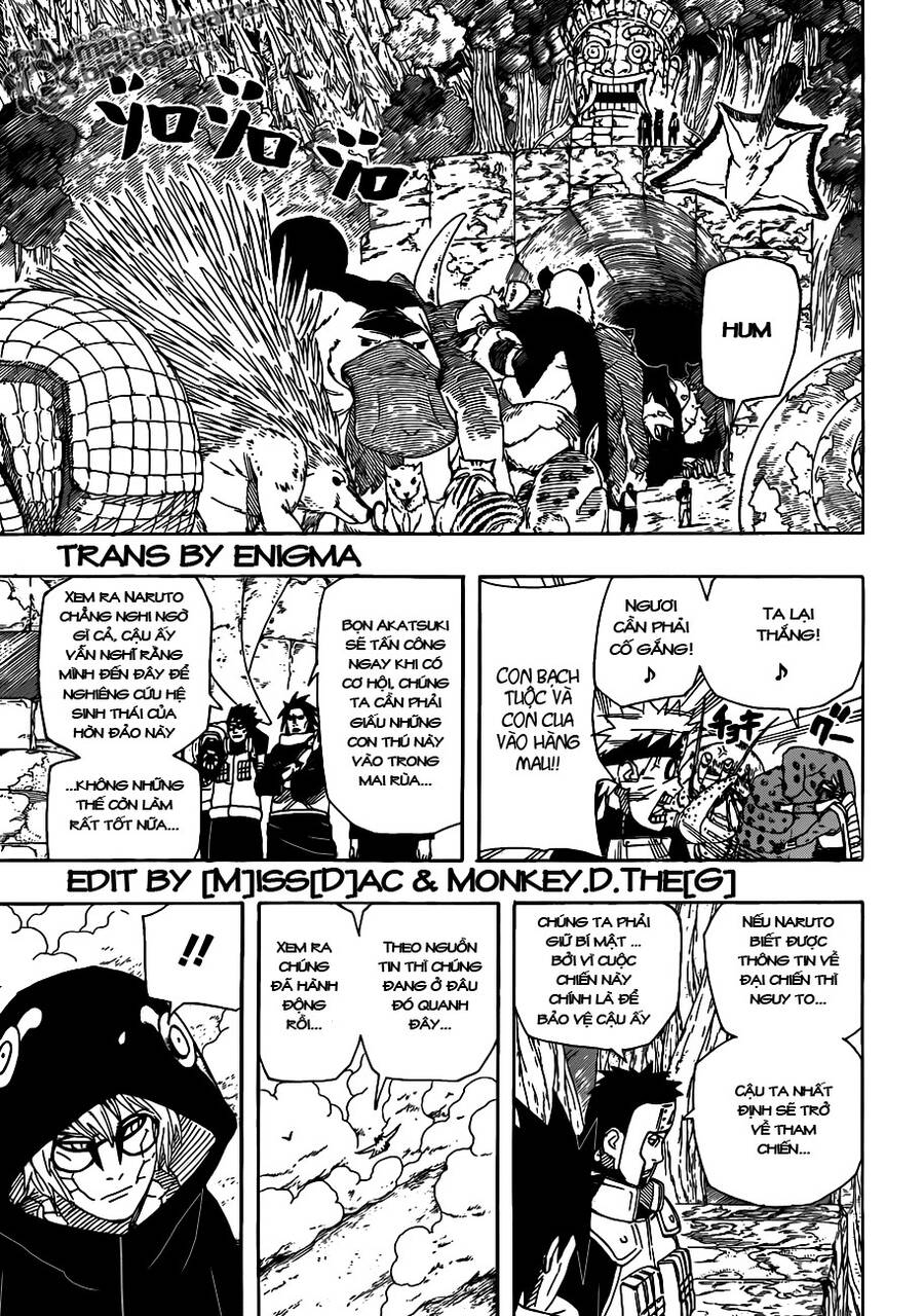 Naruto Full Color Edition: Chapter 513