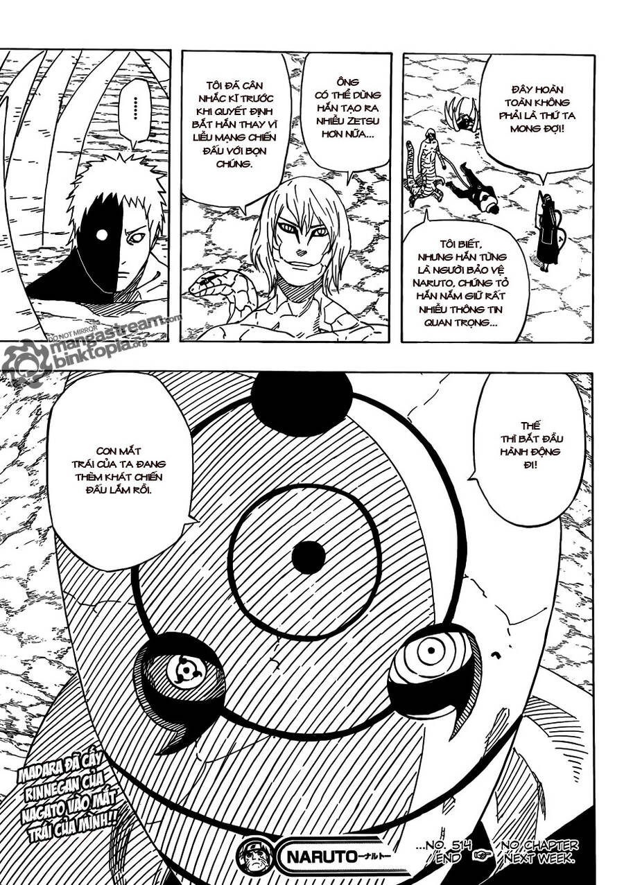 Naruto Full Color Edition: Chapter 514