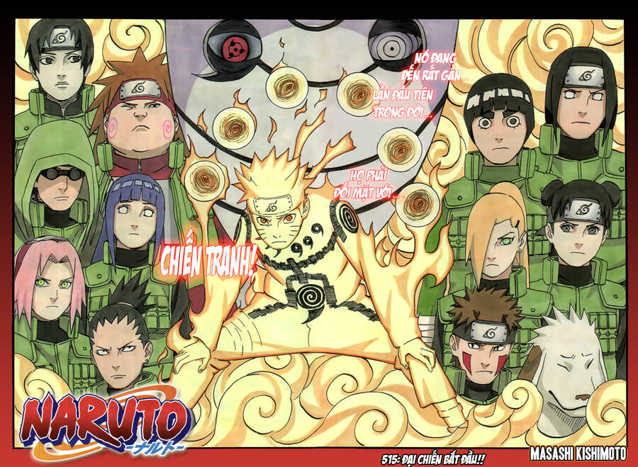 Naruto Full Color Edition: Chapter 515
